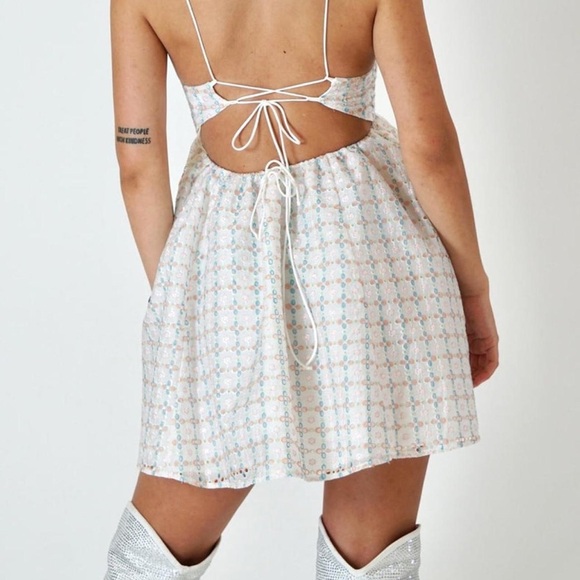 For Love & Lemons Jodi Mini Dress - Picture 3 of 6